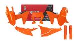 Racetech plastic kit Oranje ( volledige kit ) KTM EXC/EXC-F, Motoren, Onderdelen | Overige, Verzenden, Nieuw