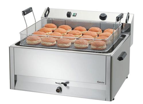 Bartscher Bakkerijfriteuse | SERIE BF | 30L | 50°C/190°C | 4, Zakelijke goederen, Horeca | Keukenapparatuur, Nieuw in verpakking