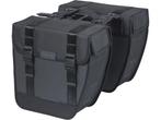 Basil Tour - Waterproof dubbele fietstas MIK - 28L- Zwart -, Verzenden, Zo goed als nieuw