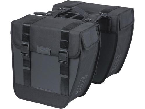 Basil Tour - Waterproof dubbele fietstas MIK - 28L- Zwart -, Fietsen en Brommers, Fietsaccessoires | Fietstassen, Zo goed als nieuw