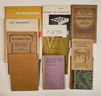 Divers - 11 books on bookbinding - 1915-1991