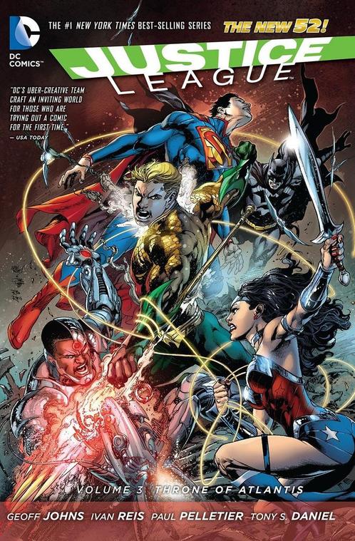 Justice League (2nd Series) Volume 3: Throne of Atlantis, Boeken, Strips | Comics, Zo goed als nieuw, Verzenden