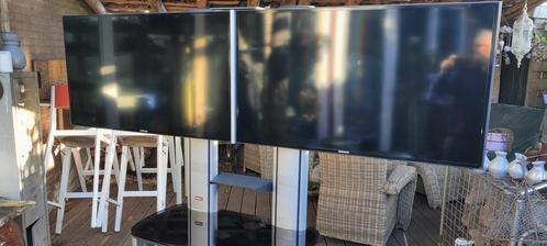 2x 120 cm  TV Monitor Game Karaoke training, klaar inklappen, Audio, Tv en Foto, Karaoke-apparatuur, Overige typen, Gebruikt