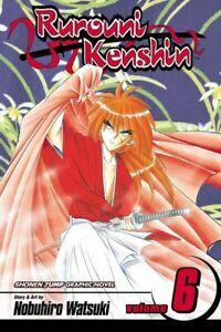 Rurouni Kenshin: Rurouni Kenshin, Vol. 6 by Nobuhiro Watsuki, Boeken, Overige Boeken, Gelezen, Verzenden