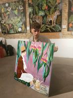 Artemisia - The Secret Garden - Art-Deco - XLarge, Antiek en Kunst
