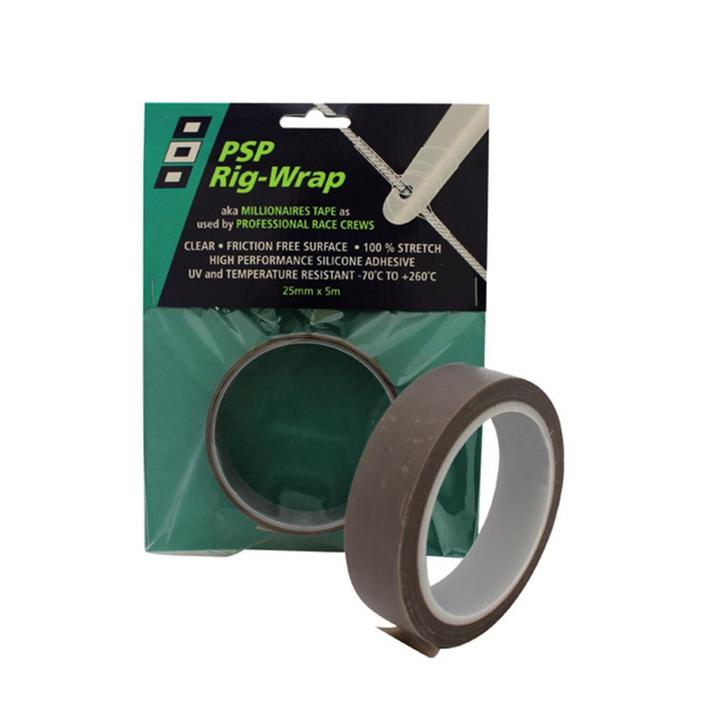 Rig Wrap Silicone tape - millionaires tape, 25mm x 5m, Watersport en Boten, Accessoires en Onderhoud, Nieuw, Ophalen of Verzenden