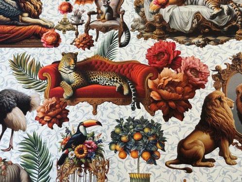Droomkoninkrijk: Koninklijke dieren in een tuin der wonderen, Antiek en Kunst, Curiosa en Brocante