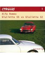 ALFA ROMEO GIULIETTA SS VS GIULIETTA SZ (CAR WARS 1), Nieuw, Alfa Romeo, Author