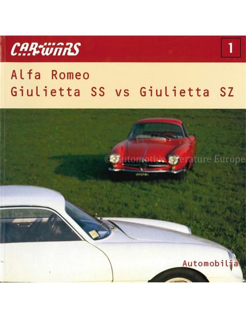 ALFA ROMEO GIULIETTA SS VS GIULIETTA SZ (CAR WARS 1), Boeken, Auto's | Boeken, Alfa Romeo