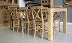 Teakhouten tafels van 3 meter lang op voorraad; Indoteak, Huis en Inrichting, 200 cm of meer, 50 tot 100 cm, Nieuw, Teakhout