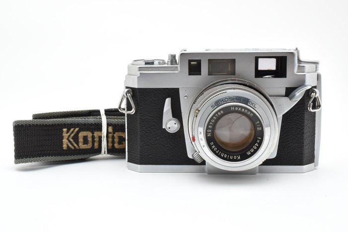 Konica IIIA with Hexanon 2/48mm | Meetzoeker camera, Audio, Tv en Foto, Fotocamera's Analoog