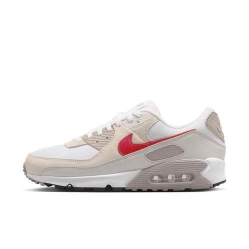 Nike Air Max 90 College Grey & University Red - Diverse, Kleding | Heren, Schoenen, Ophalen of Verzenden