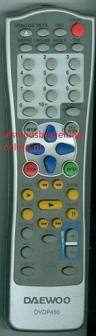 Afstandsbediening Daewoo dvdp480, Ophalen of Verzenden, Nieuw, Origineel