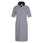 -30% HV Society  HV Society Polojurk hvsestelle  maat 42, Kleding | Dames, Jurken, Verzenden, Nieuw, Blauw
