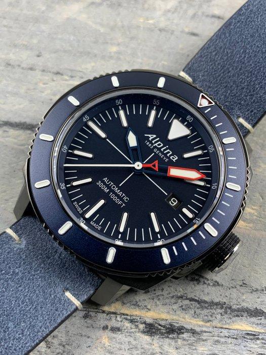 Alpina - Seastrong Diver 300 Automatic - AL-525LNN4TV6 -, Sieraden, Tassen en Uiterlijk, Horloges | Heren