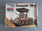 Monogram 4200 Sherman M4A1 Screamin Mimi 1:32, Hobby en Vrije tijd, Modelbouw | Auto's en Voertuigen, Verzenden, Nieuw, Monogram