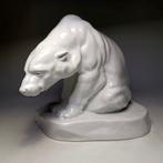 Herend - Béla Markup (1873-1945) - sculptuur, Art Deco Polar