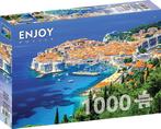 Dubrovnik Old Town - Croatia Puzzel (1000 stukjes) | Enjoy, Verzenden, Nieuw