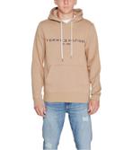 -17% Tommy Hilfiger  Tommy Hilfiger Hoodie  maat XXL, Kleding | Heren, Truien en Vesten, Verzenden, Nieuw, Beige