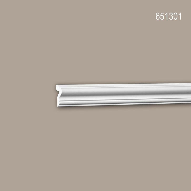 Profhome 651301 Wandlijst Lijstwerk Sierlijst Wandlijst 2 m, Doe-het-zelf en Verbouw, Plinten en Afwerking, Nieuw, Verzenden