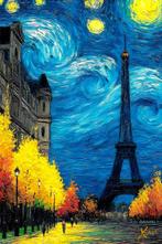 X-Art - Paris Van Gogh Style XL