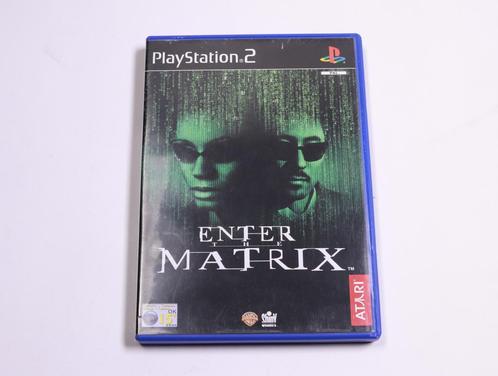 Playstation 2 - Enter The Matrix, Spelcomputers en Games, Games | Sony PlayStation 2, Ophalen of Verzenden