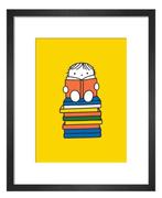 Dick Bruna - “Reading”.