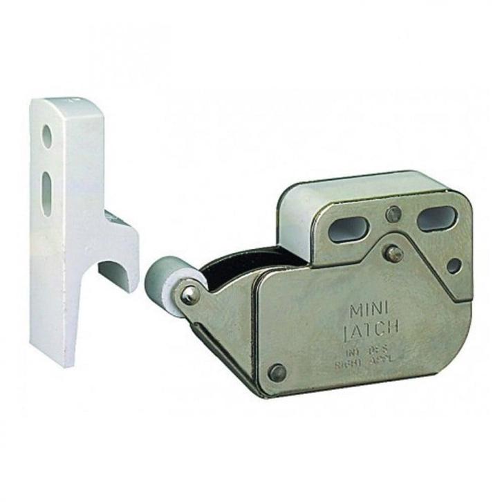 Mini Latch Metaal met Kunststof Houder, Caravans en Kamperen, Camper-accessoires, Nieuw, Ophalen of Verzenden