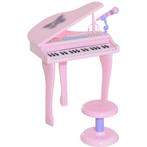 HOMdotCOM Pianomuziek voor kinderen MP3 USB incl. Ontlasting, Nieuw, Verzenden