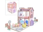 KidKraft Play and Store inklapbaar klein Houten Poppenhuis, Verzenden, Nieuw