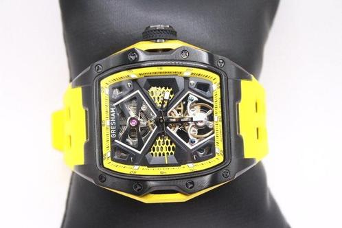 GRESHAM - Zonder Minimumprijs - G1-0001-YELL - Heren - 2020+, Sieraden, Tassen en Uiterlijk, Horloges | Heren