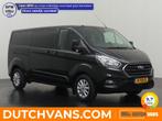 Ford Transit Custom 2.0TDCI Dubbele-cabine 2019 L2 H1 Diesel, Auto's, Bestelauto's, Automaat, Euro 6, Zwart, Diesel