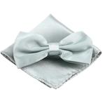 Fako Fashion® - Vlinderstrik Met Pochette - Vlinderdas -, Kleding | Heren, Verzenden, Nieuw