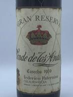 1959 Federico Paternina, Conde de los Andes - Rioja Gran, Nieuw