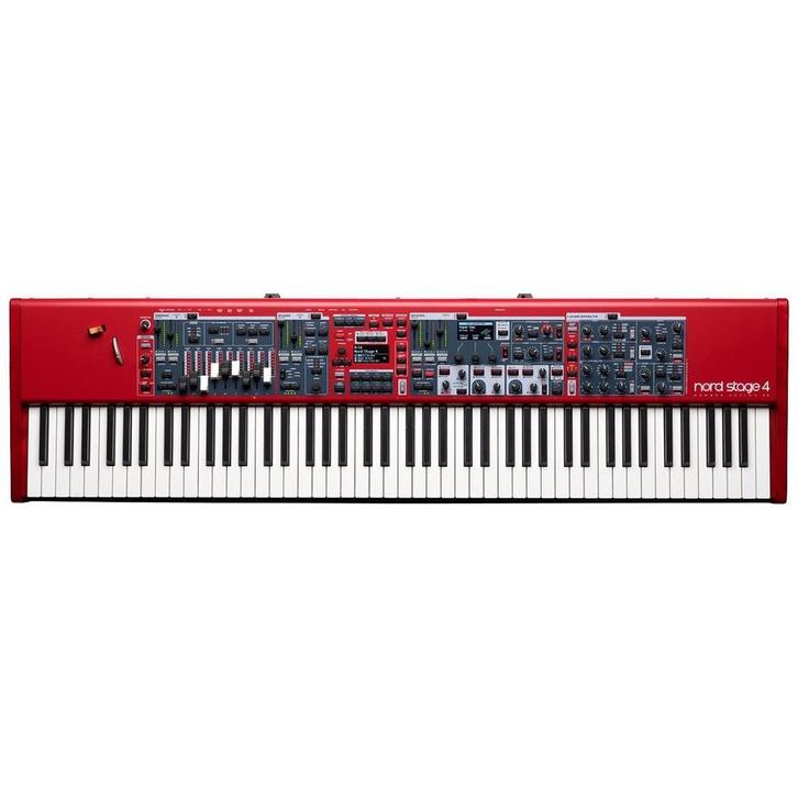 Nord Stage 4 88 - 88 toetsen Weighted Hammer Action, Muziek en Instrumenten, Synthesizers, Nieuw, Overige merken, 88 toetsen, Met midi-aansluiting