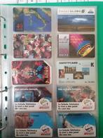 Collectie telefoonkaarten - 60 telefoonkaarten van