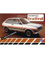 1980 FORD FIESTA FESTIVAL BROCHURE ENGELS, Boeken, Nieuw, Ford, Author
