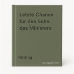 Letzte Chance für den Sohn des Ministers 9783842920125, Verzenden, Zo goed als nieuw, Rötting