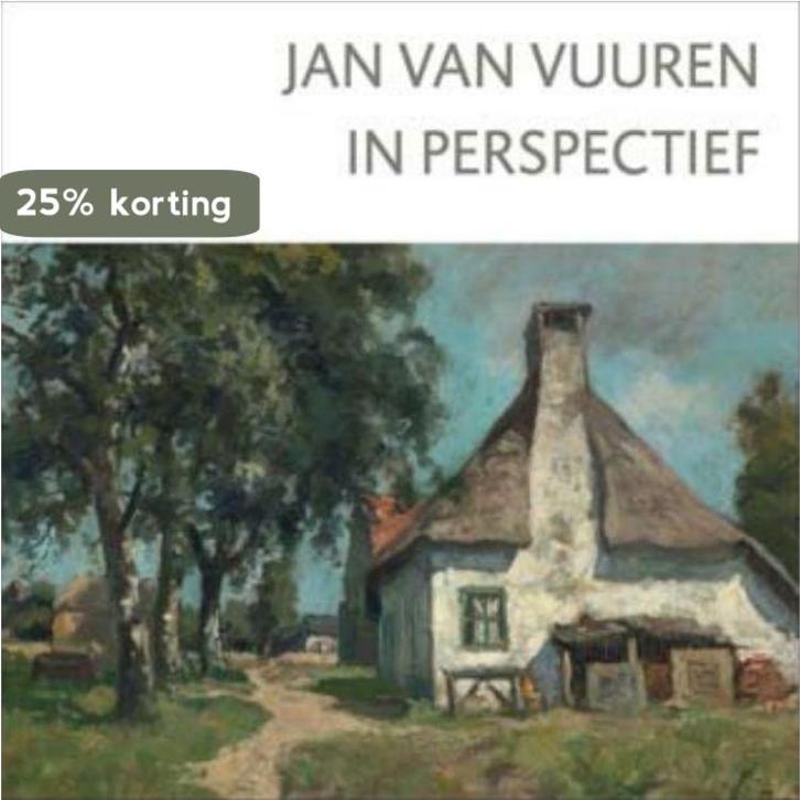 Jan van Vuuren in perspectief 9789062168774, Boeken, Kunst en Cultuur | Beeldend, Gelezen, Verzenden