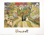 Vincent van Gogh - Way and Steps in Auvers, 1890 - Artprint