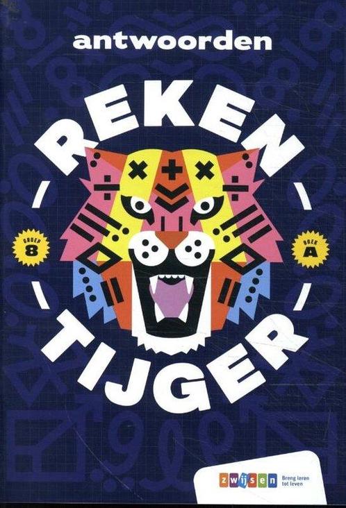 9789048745852 Rekentijger Groep 8 Antwoordenboek A, Boeken, Schoolboeken, Nieuw, Verzenden