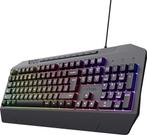 Trust GXT 836 Evocx - Gaming Keyboard met Verlichting - Pols, Verzenden, Nieuw