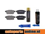 Remblokken set Suzuki Sx4 S-cross achterzijde, Verzenden, Nieuw, Suzuki