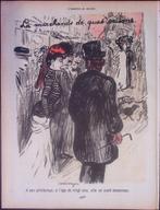 Lente - Litho Kees van Dongen (lijst optie, lithos), Antiek en Kunst, Kunst | Litho's en Zeefdrukken, Verzenden
