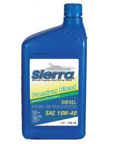 Sierra 15w-40motorolie api cl-4 voor scheepsdieselmotoren, Watersport en Boten, Bootonderdelen, Nieuw, Zeilboot of Motorboot, Ophalen of Verzenden
