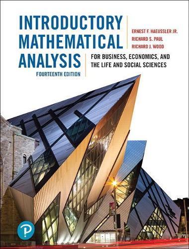 Introductory Mathematical Analysis for Business  Economics, Boeken, Studieboeken en Cursussen, Verzenden