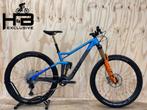 Cube Stereo SL 150 Action Team C62 29 inch mountainbike XT, Fietsen en Brommers, Overige merken, 45 tot 49 cm, Ophalen of Verzenden
