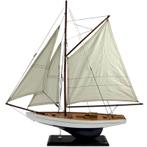 Zeilboot model 58cm, Nieuw, Verzenden