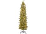 Black Box Trees Harma Smalle Kunstkerstboom met LED, Verzenden, Nieuw