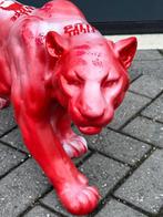 Daluxe Art - 1999 • Red Panther – Fight Club x Daluxe Art, Antiek en Kunst
